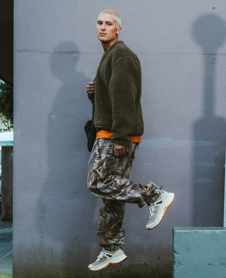 Keen Men's Hightrail Waterproof Hiking Shoe | Forest Night/Dark Olive