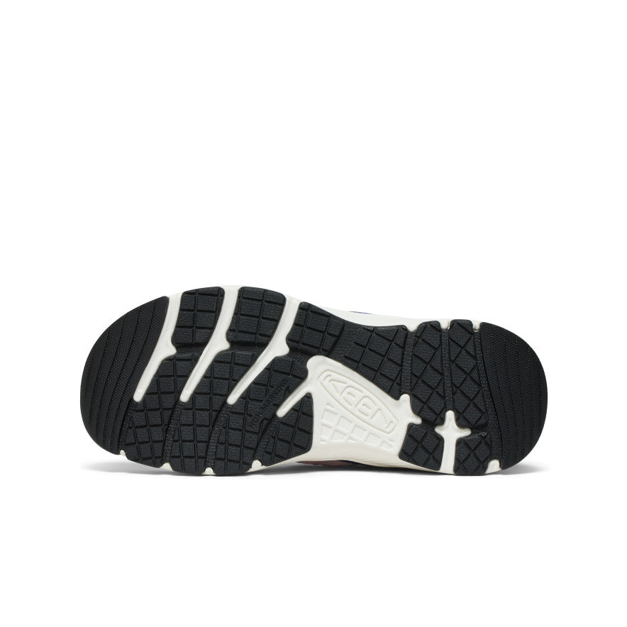 Keen Little Kids' Motozoa Sneaker | Skipper Blue/Giggle Pink