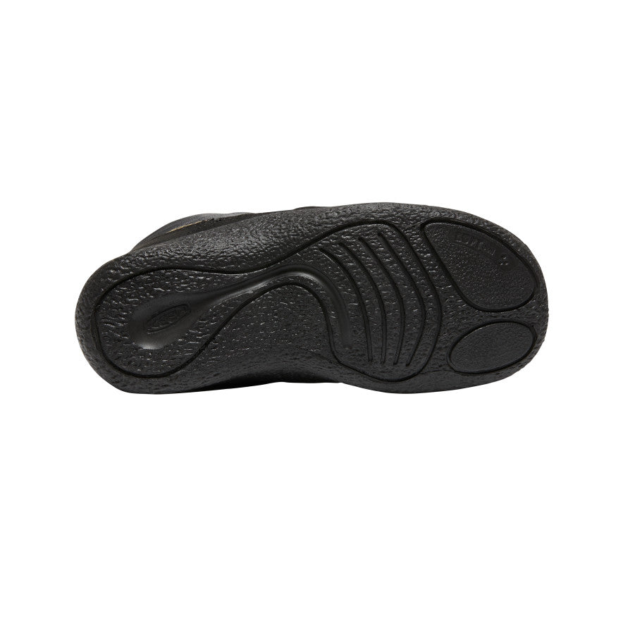 Keen Big Kids' Howser II Waterproof Chukka | Black/Black