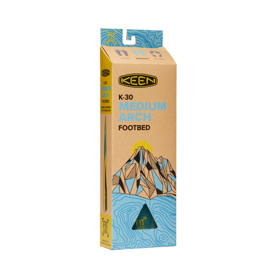 Keen Women's Outdoor K-30 Medium Arch Insole | Blue