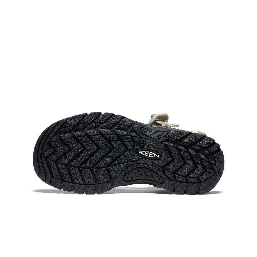 Keen Women's Zerraport II Sandal | Silver Birch/Black