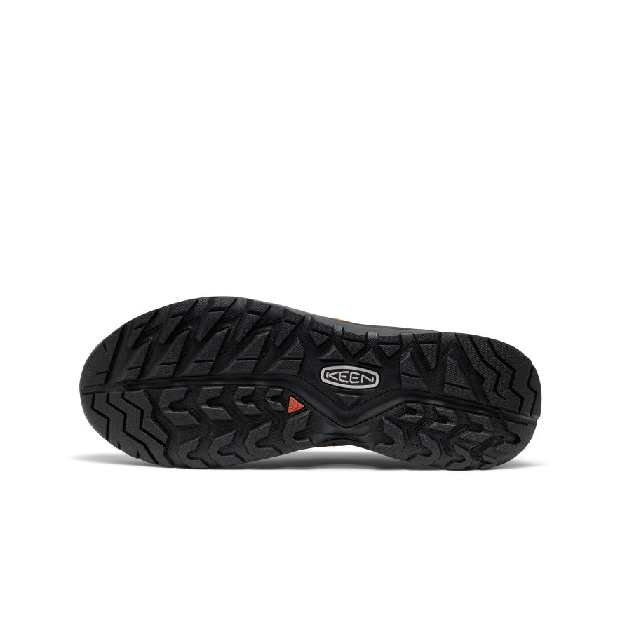 Keen Men's TTS Moc Waterproof Sneaker | Roasted Pecan/Black