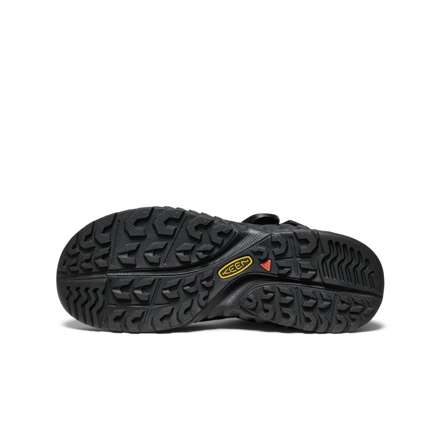 Keen All Gender Hoodzerra Sandal | Black/Black