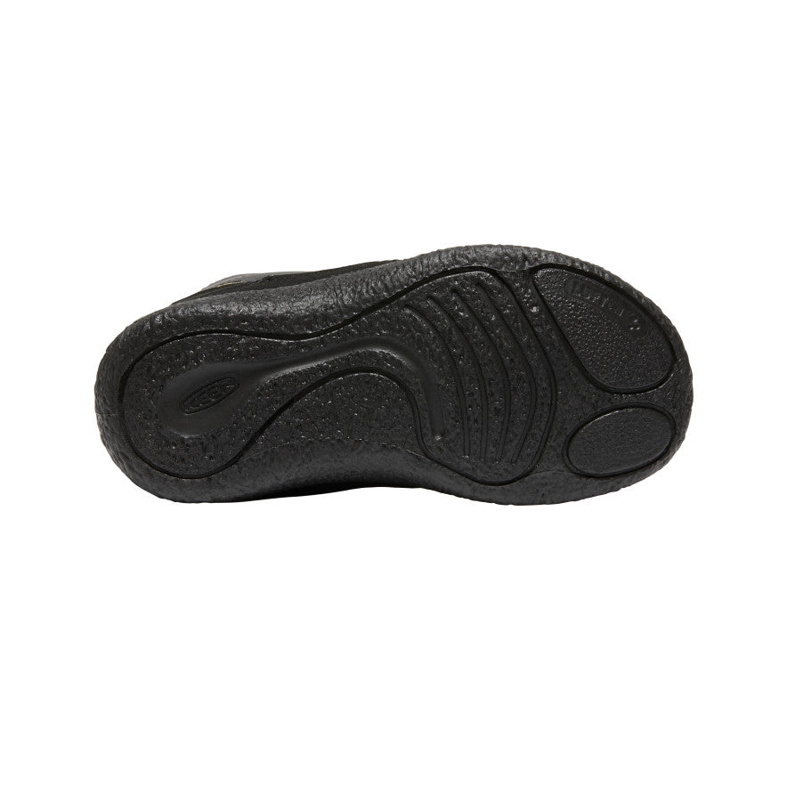 Keen Little Kids' Howser II Waterproof Chukka | Black/Black