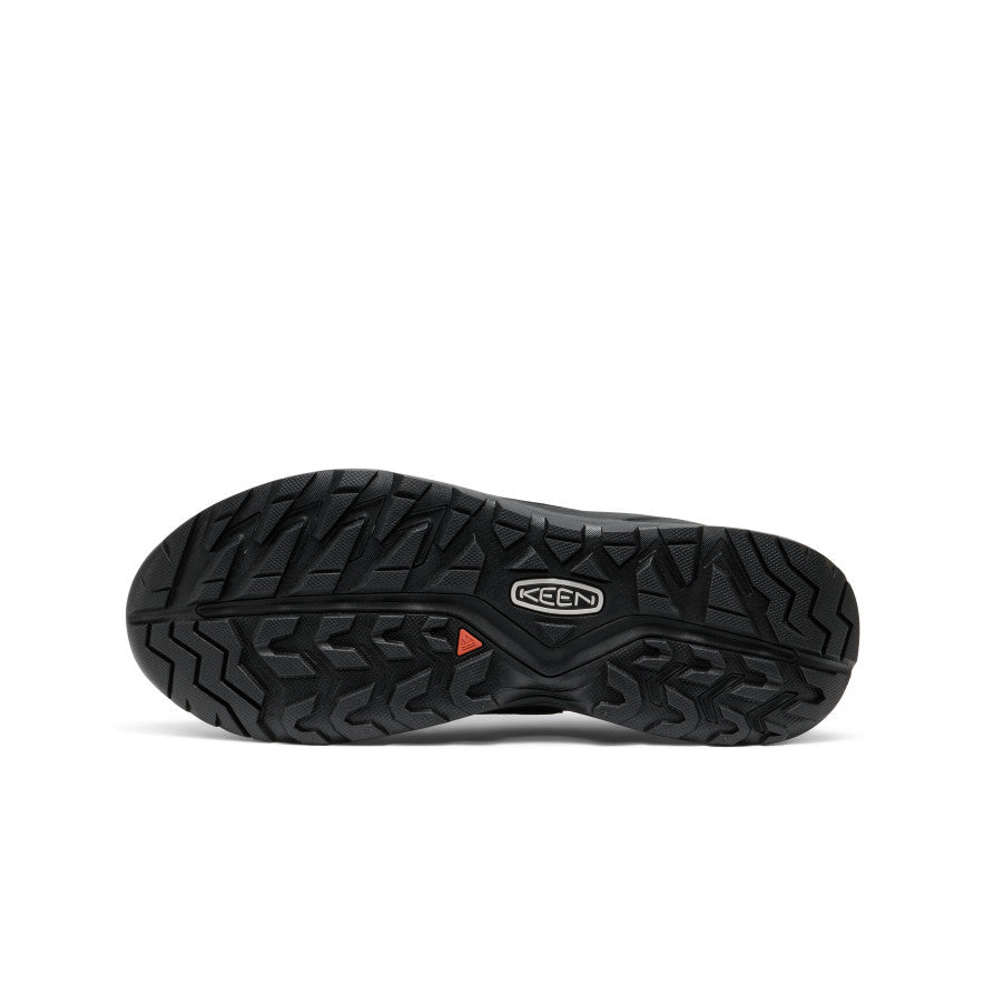 Keen Men's TTS Moc Waterproof Sneaker | Black/Black
