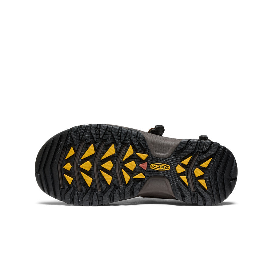 Keen Men's Targhee III Open Toe Sandal | Bison/Mulch