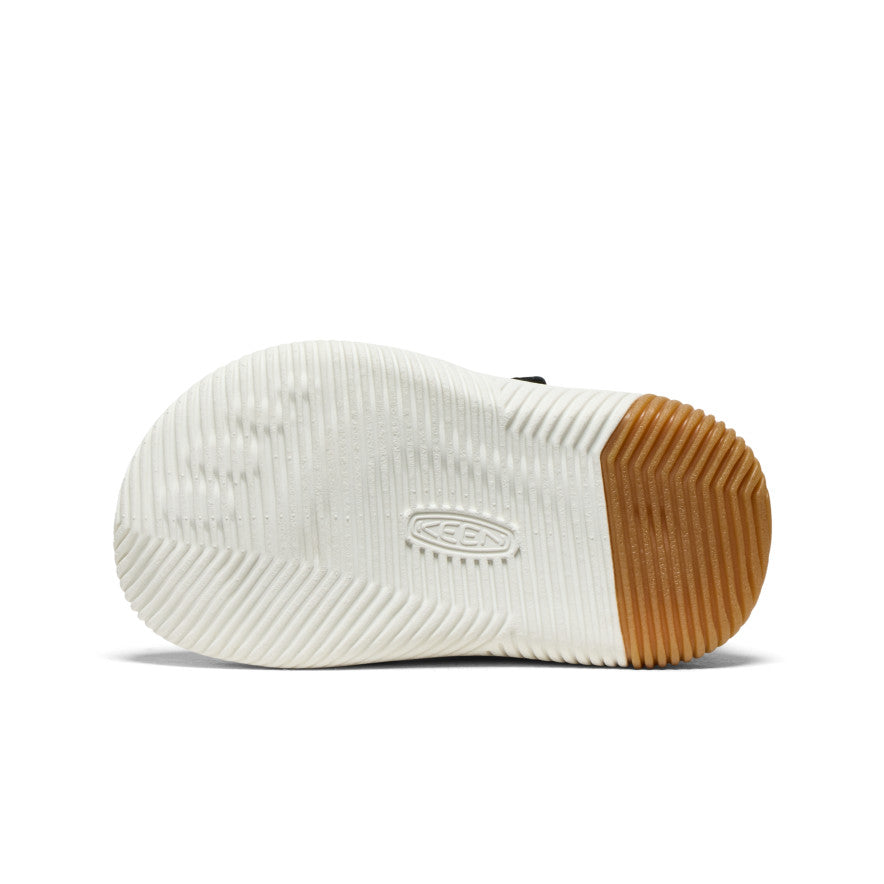 Keen Toddlers' KNX T-Toe Sneaker | Black/Star White