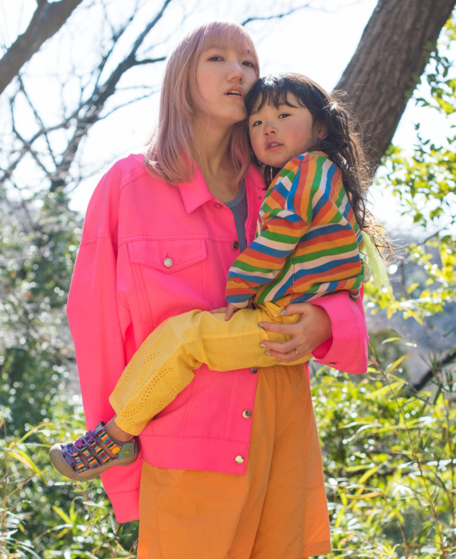 Keen Little Kids' Newport H2 Sandal X Iro To Ikiru Wo Tukuru Fuku | Iro To Ikiru Wo Tukuru Fuku