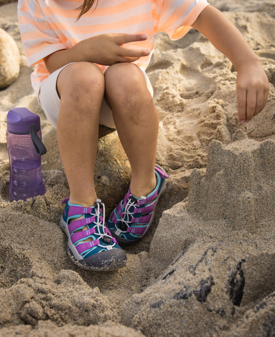 Keen Little Kids' Newport Boundless Sandal | Dubarry/Evening Primrose