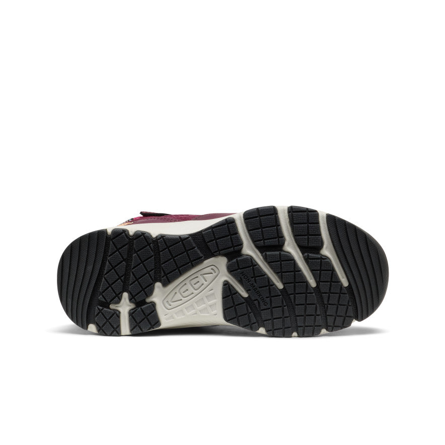 Keen Big Kids' Skua Waterproof Boot | Fig/Peach Fuzz