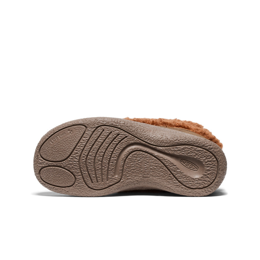 Keen Big Kids' Howser II Waterproof Chukka | Roasted Pecan/Dark Earth