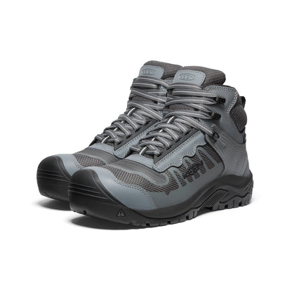 Keen Men's Reno Mid Waterproof (Carbon Toe) | Magnet/Black