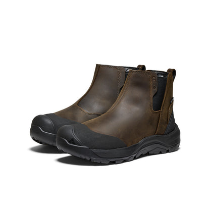 Keen Men's Revel IV Waterproof Chelsea | Canteen/Black