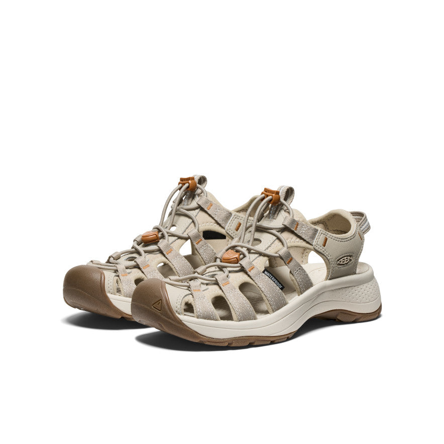 Keen Women's Astoria West Sandal | Plaza Taupe/Roasted Pecan