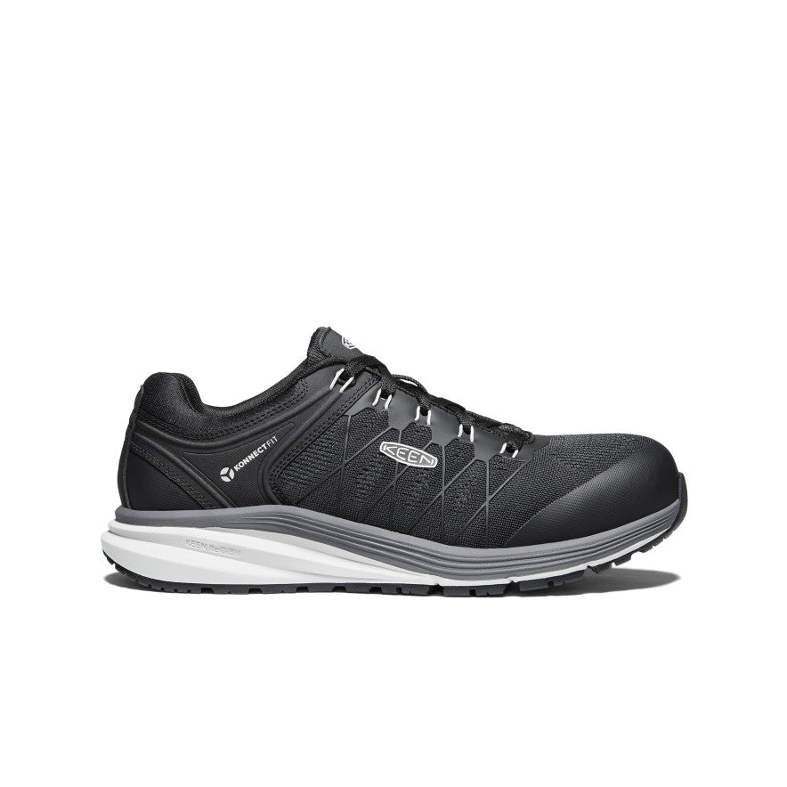 Keen Men's Vista Energy (Carbon Toe) | Vapor/Black