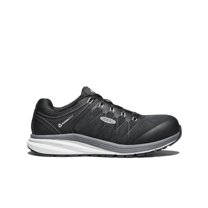 Keen Men's Vista Energy (Carbon Toe) | Vapor/Black
