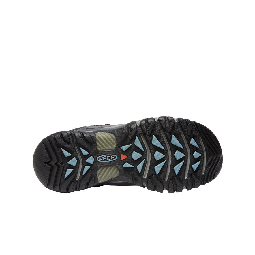 Keen Women's Targhee III Waterproof Mid | Magnet/Atlantic Blue