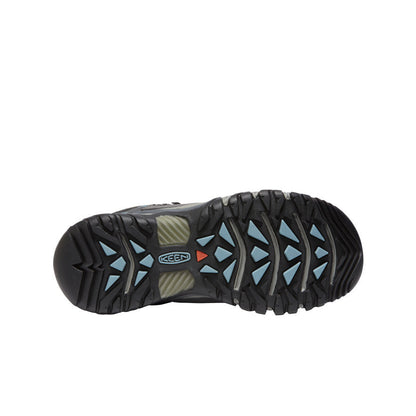 Keen Women's Targhee III Waterproof Mid | Magnet/Atlantic Blue