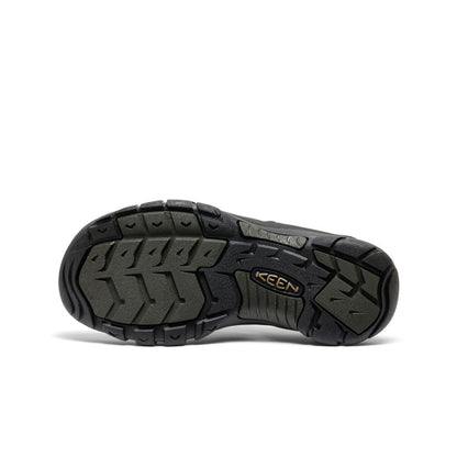 Keen Men's Newport H2 Sandal | Forest Night/Black