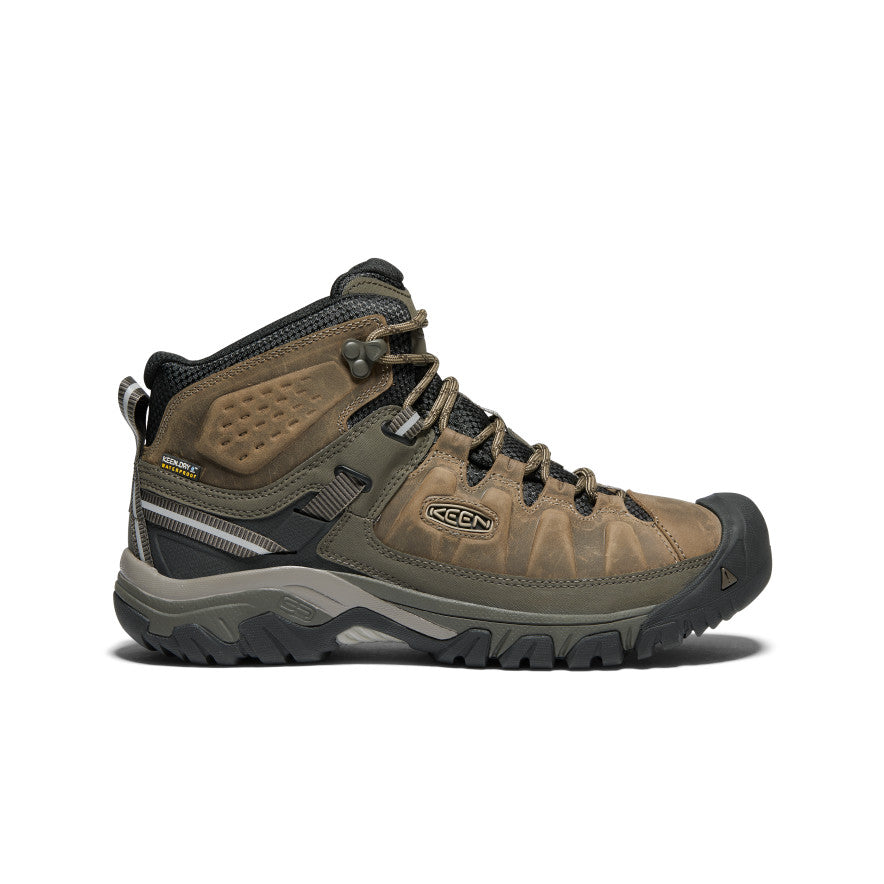 Keen Men's Targhee III Waterproof Mid | Bungee Cord/Black