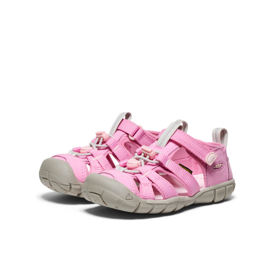 Keen Little Kids' Seacamp II CNX | Moonlite Mauve/Giggle Pink
