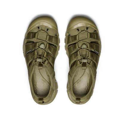 Keen Men's Newport H2 Sandal | Monochrome/Olive Drab