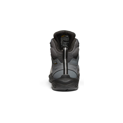 Keen Men's Reno Mid Waterproof (Carbon Toe) | Magnet/Black