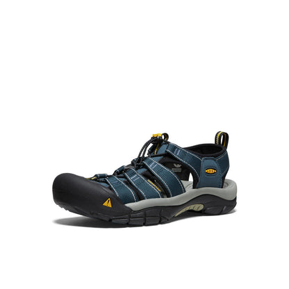Keen Men's Newport H2 Sandal | Navy/Medium Grey