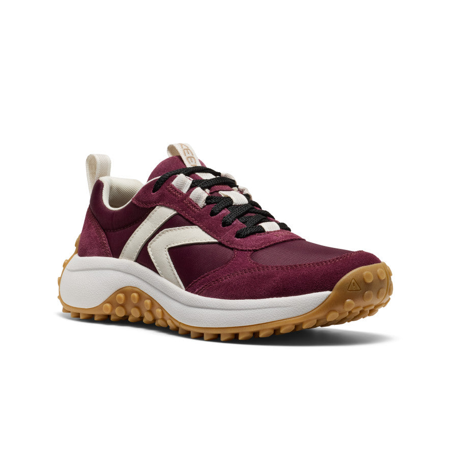 Keen Women's KS86 Sneaker | Fig/Star White