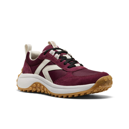 Keen Women's KS86 Sneaker | Fig/Star White
