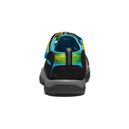 Keen Big Kids' Newport H2 | Rainbow Tie Dye