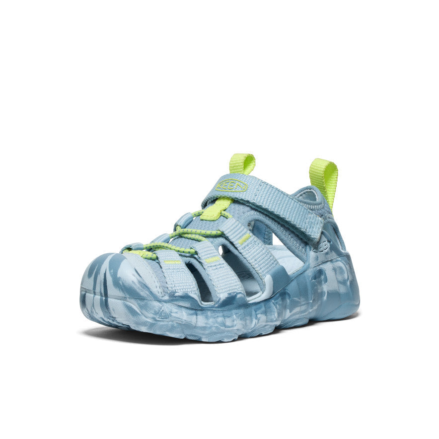 Keen Little Kids' Hyperport H2 Sandal | Skyway/Faded Denim