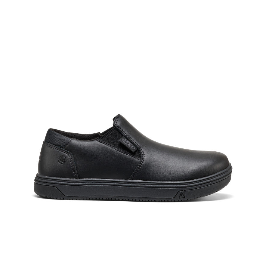 Keen Women's Kenton Shift WTX Work Shoe (Soft Toe) | Black/Black