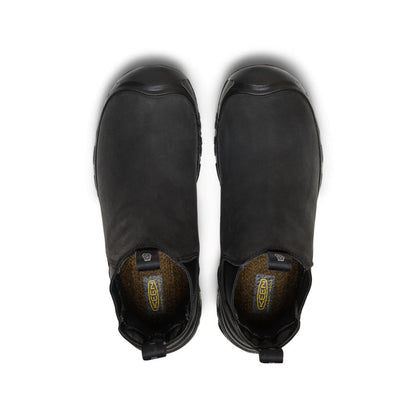 Keen Men's Anchorage IV Waterproof Boot | Black/Black