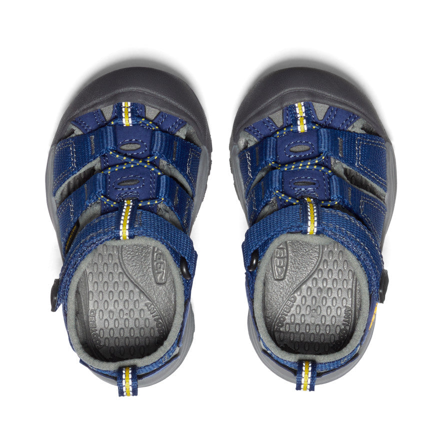 Keen Toddlers' Newport H2 | Blue Depths/Gargoyle