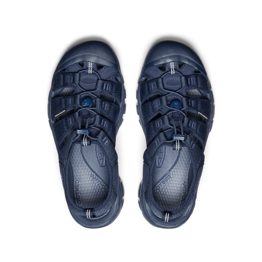 Keen Men's Newport H2 Sandal | Monochrome/Navy