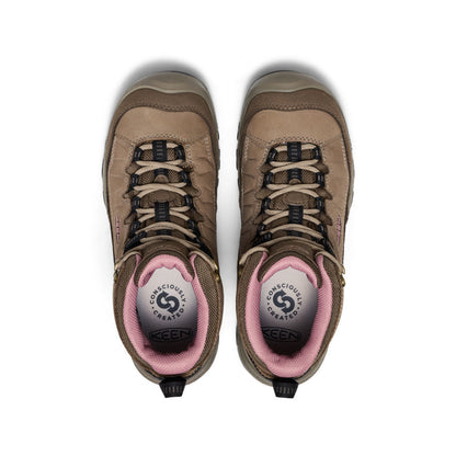 Keen Women's Targhee IV Waterproof Hiking Boot | Brindle/Nostalgia Rose