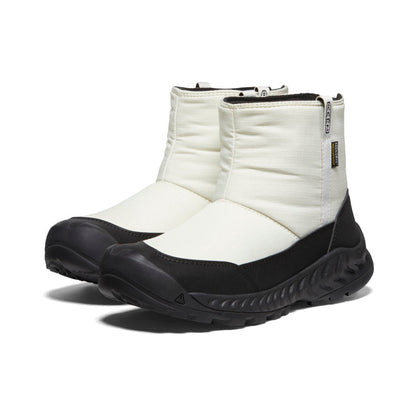Keen Women's Hood NXIS Waterproof Pull-On | Silver Birch/Black