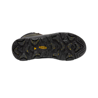 Keen Men's Revel IV High Polar Waterproof Boot | Magnet/Red Carpet