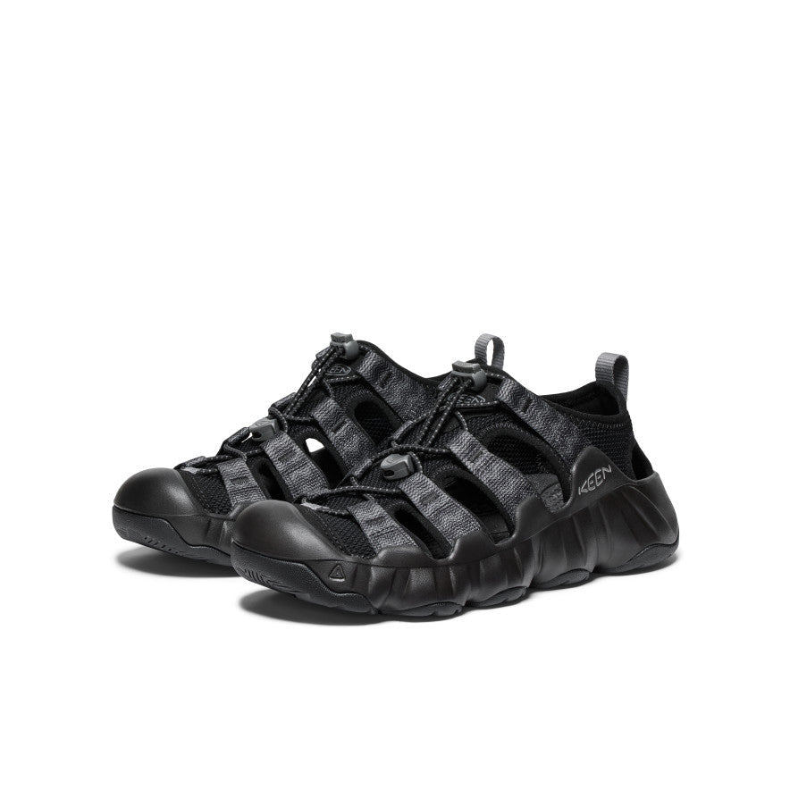 Keen Women's Hyperport H2 Sandal | Black/Steel Grey