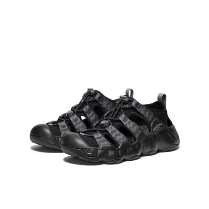 Keen Women's Hyperport H2 Sandal | Black/Steel Grey