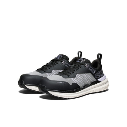 Keen Women's Speedworks Work Sneaker (Carbon Toe) | Thistle/Black