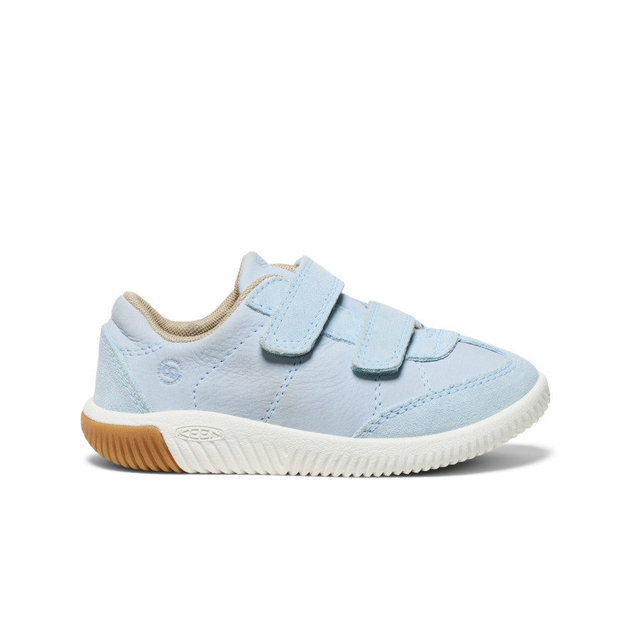 Keen Little Kids' KNX T-Toe Sneaker | Skyway/Star White