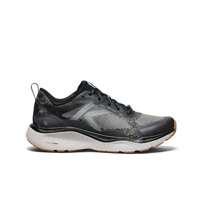 Keen Women's Leiki Waterproof Hiking Shoe | Black/Steel Grey