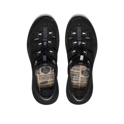 Keen Men's WK450 Walking Sandal | Black/Black