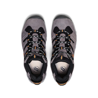 Keen Men's Headout Waterproof Hiking Boot | Magnet/Orange Pepper