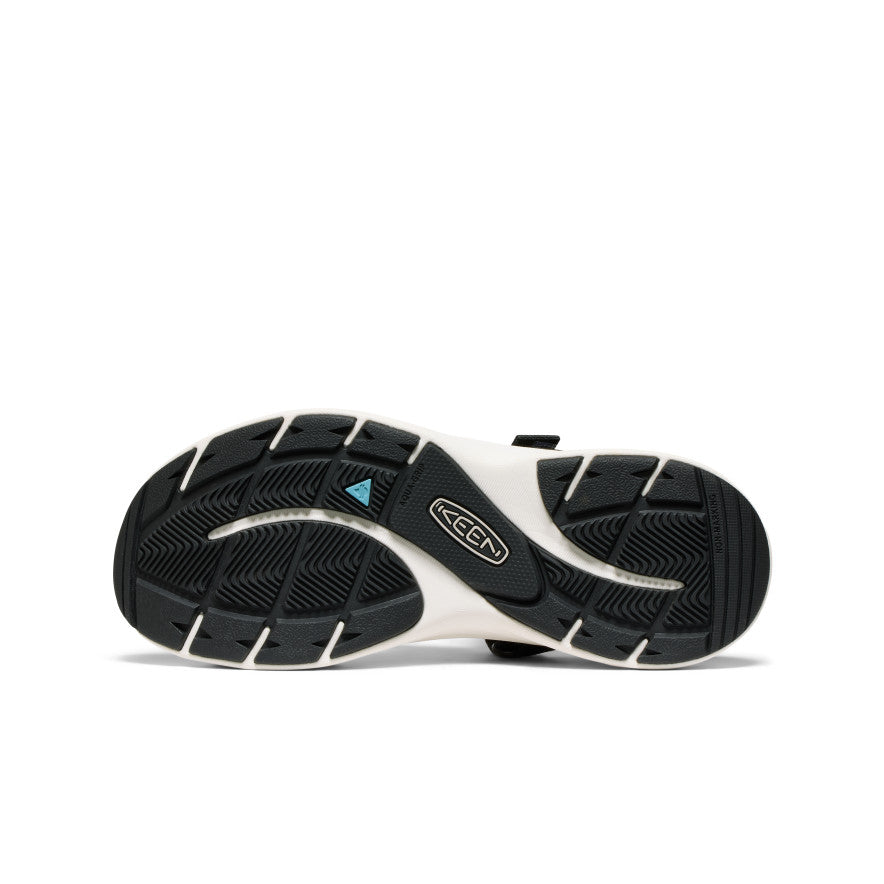 Keen Women's Leiki Open-Toe Sandal | Black/Star White