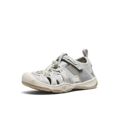 Keen Little Kids' Moxie Sandal | Silver