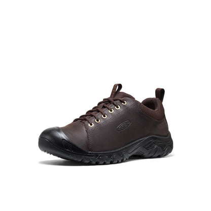Keen Men's Targhee IV Oxford | Java/Black