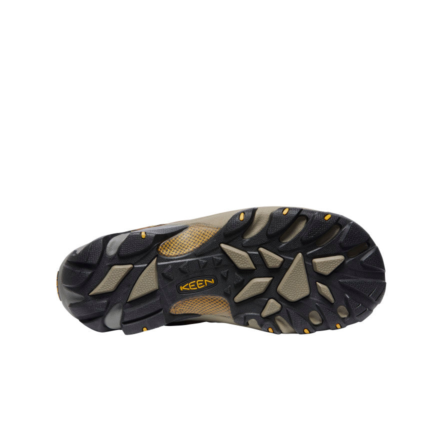 Keen Men's Targhee II Waterproof Wide | Cascade Brown/Golden Yellow